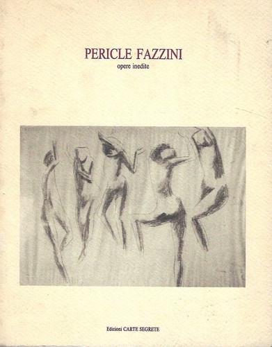 Pericle fazzini opere inedite - pericle,