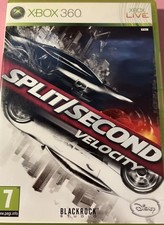 ⚡ SPLIT/SECOND: VELOCITY | Xbox 360 | PAL ITA | Arcade Racing Esplosivo |