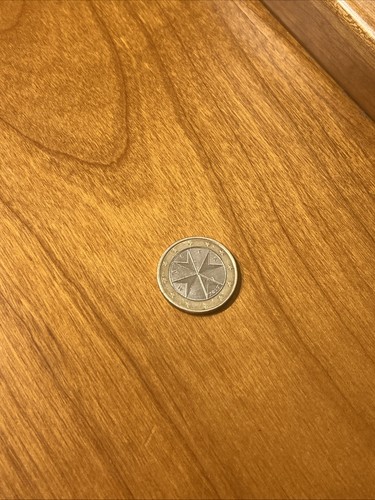Moneta euro rara - moneta, malta