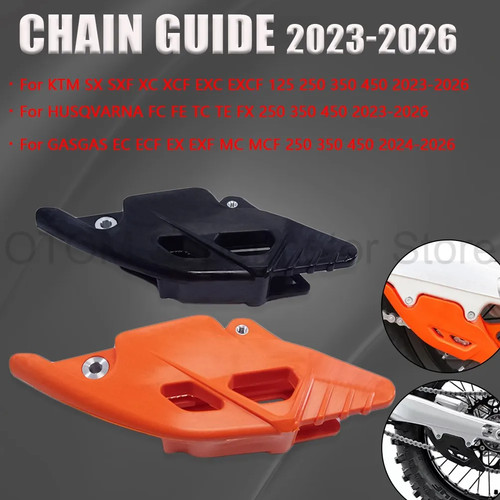 Moto chain guide guard - chain,