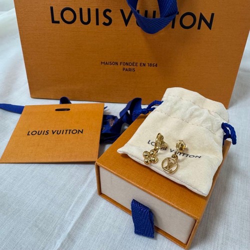 Louis vuitton orecchini fibbia - louis,
