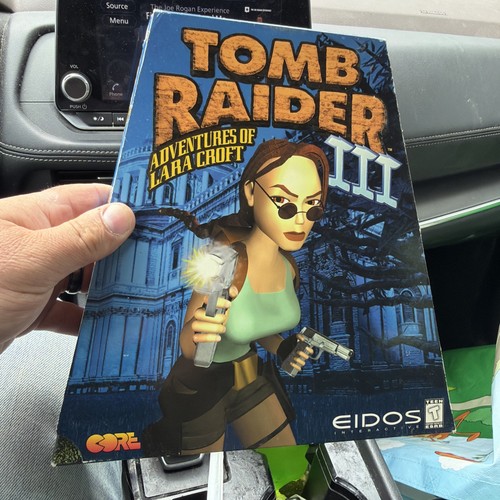 Tomb raider iii big box - raider,
