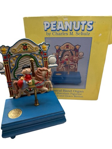 1965 schulz willitts carousel - schulz,