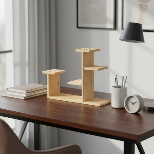 Espositore tavolo legno - da, in