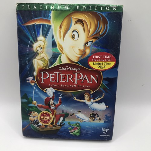 Disney peter pan platinum - peter,