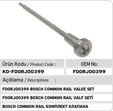 F00RJ00399 Bosch Common Rail