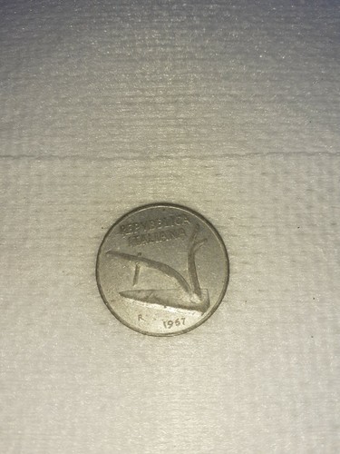 Lire 1967 - 10,