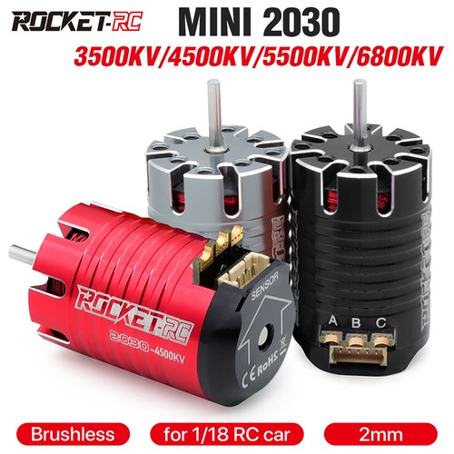Rocket motore brushless - rocket-rc,