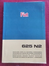 Fiat 625 625n2 catalogo - fiat,