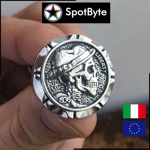 Anello uomo vintage - anello,