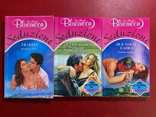 BLUEMOON SEDUZIONE Lotto 3 Libri TRACY KITTERIDGES +++ (Vedi Trama) NO Harmony