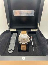 Panerai Luminor Marina 44 mm 1950 3 giorni quadrante marrone titanio PAM00351 cofanetto