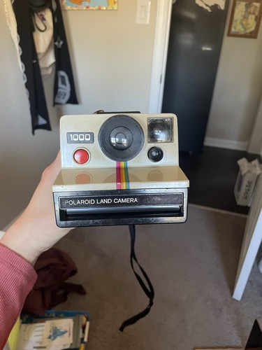 Polaroid 1000 camera - polaroid,