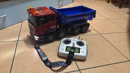 Scania bruder - , (convertito)