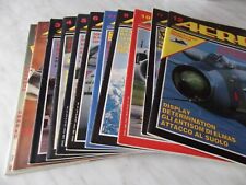 RIVISTE AEREI ANNO 1988 LOTTO