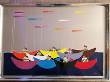 WALTER POZZI, Regata di