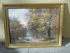 Wilmslow Inghilterra, dipinto