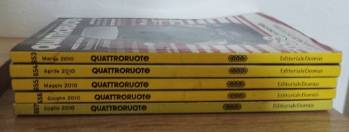 Riviste quattroruote 5 - quattroruote,