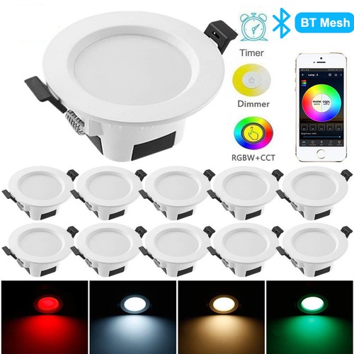 Plafoniera led rgb smart - plafoniera,