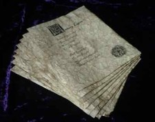 Pagine Libro Incantesimi Mago
