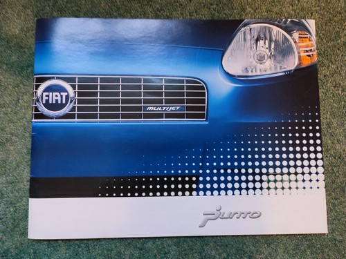 Brochure vendita fiat punto - brochure,