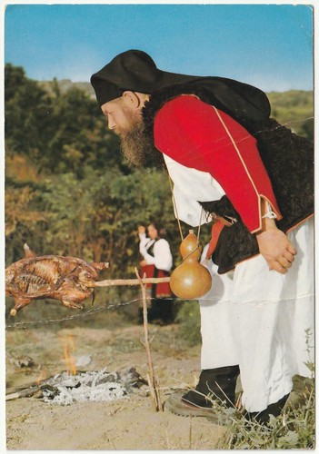 Tonara nuoro costume - nuoro, sardo