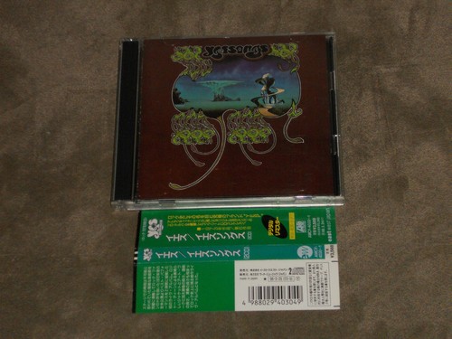 Yes yessongs dbl japan - yes, cd