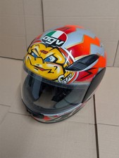 Casco Moto AGV XL Valentino