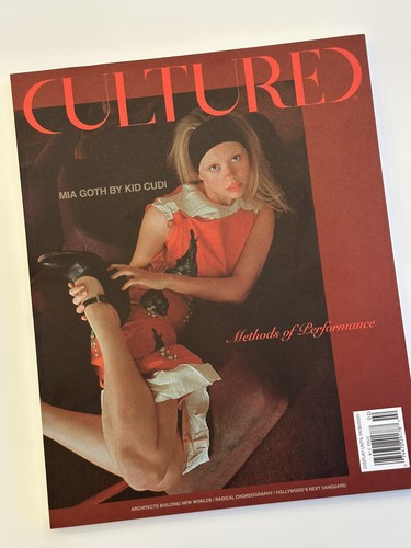 Cultured magazine mia goth - mia, by