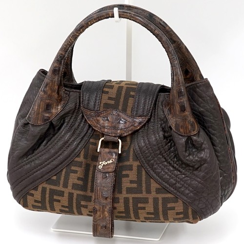 Borsa spia fendi zucca - borsa,