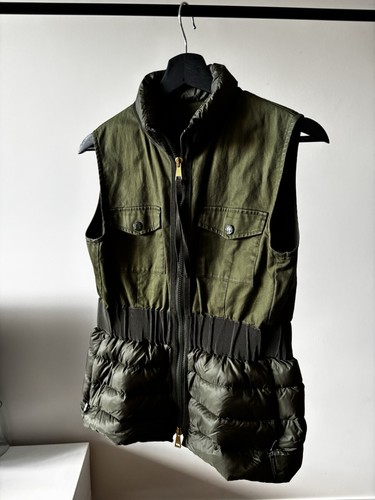 Gilet utility piumino - , moncler