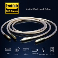 Hifi OCC rame placcato argento