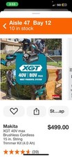 New in box Makita brand