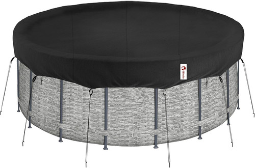 Copertura per piscina - copertura, fuori