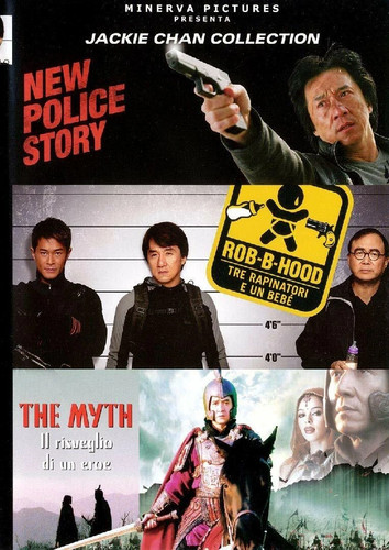 Jackie chan collection - jackie,
