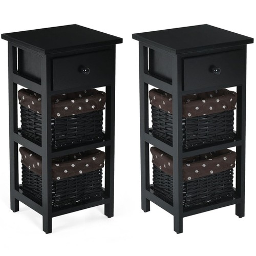 Comodino singolo cassetto - , 2