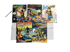 ZAGOR SERIE ROSSA BLOCCO /LOTTO  N.108/109/110/111/112 LIT.500