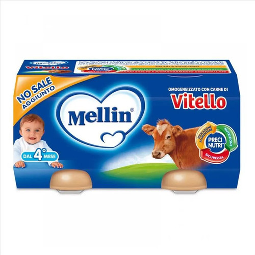 Mellin omogeneizzato - omogeneizzato, di