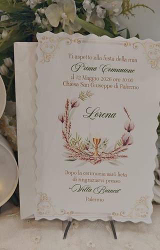 Invito prima comunione - prima,