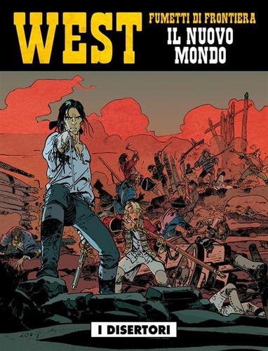 West fumetti frontiera 21 - west:,