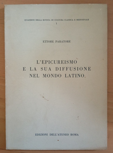 Epicureismo la sua - l'epicureismo,