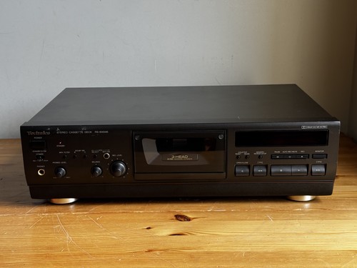 Technics bx646 cassette - technics, rs-bx646