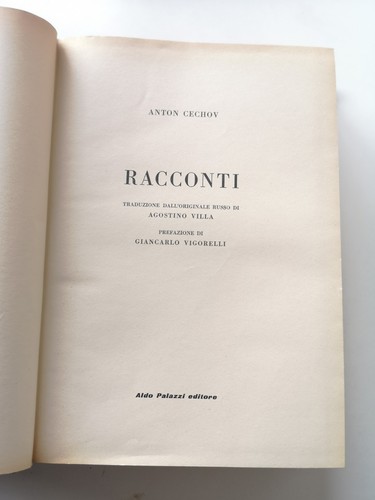 Racconti anton cechov - -,