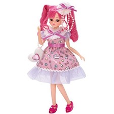Bambola Rika-chan LD-15 rosa