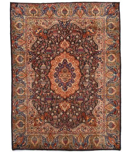 Tappeto orientale pittorico