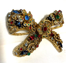 SPILLA BROOCH FILIGRANA CECA