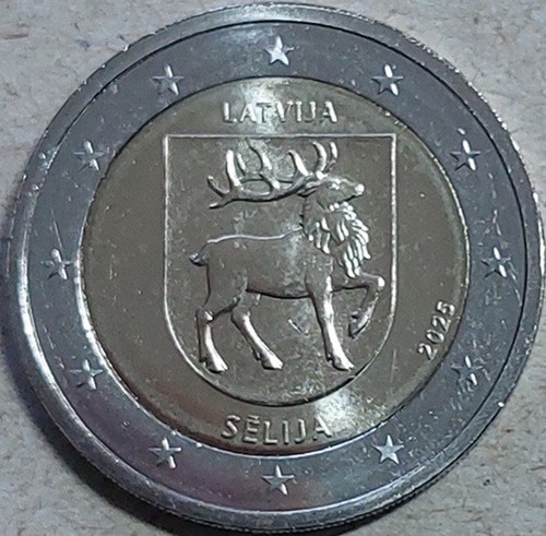 Lettonia 2 euro - lettonia,