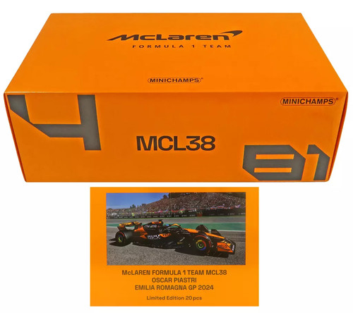 Minichamps mclaren mcl38 - mclaren,