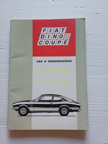 Fiat dino coupè 1968 - coupè, 2.0