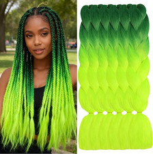 Ombre Jumbo Treccia Capelli, 5